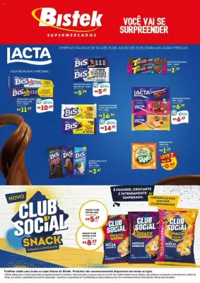 Catálogo Bistek Supermercados (válido até 15-07)
