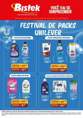 Catálogo Bistek Supermercados (válido até 15-07)