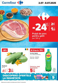 Catalog Carrefour săptămâna 27 Pagină 1
