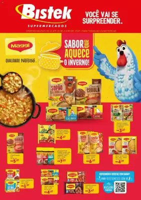 Catálogo Bistek Supermercados