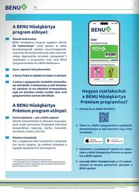 Benu Gyógyszertárak akciós újság Oldal 13