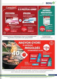 Benu Gyógyszertárak akciós újság Oldal 8