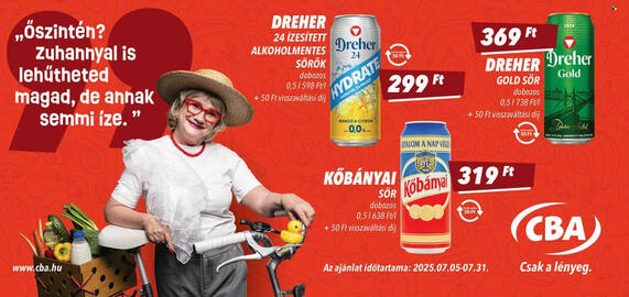 CBA akciós újság Oldal 2