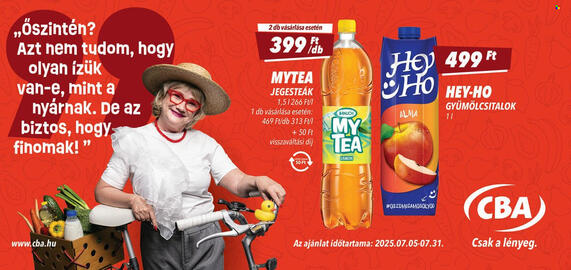 CBA akciós újság Oldal 3