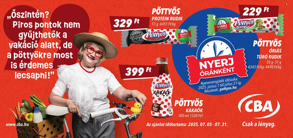 CBA akciós újság Oldal 4