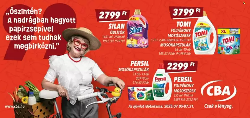 CBA akciós újság