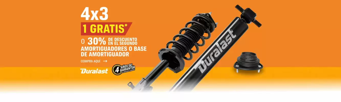 Catálogo AutoZone (válido hasta 31-07)