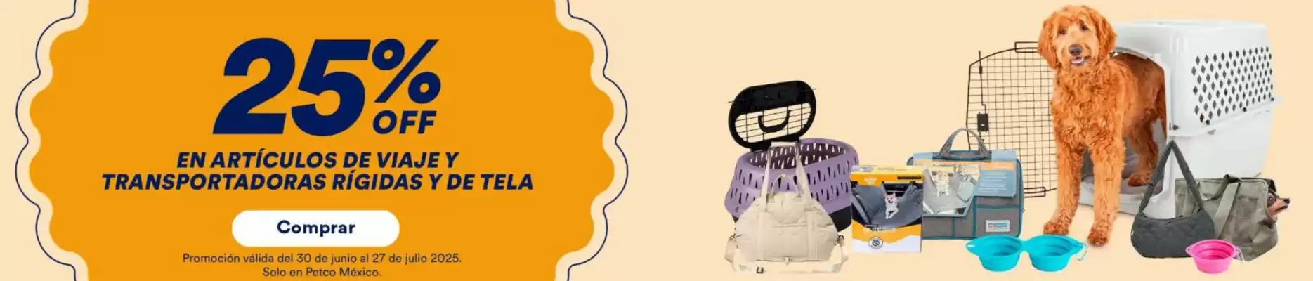 Catálogo Petco (válido hasta 27-07)
