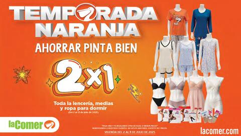 Catálogo La Comer semana 27 Página 1