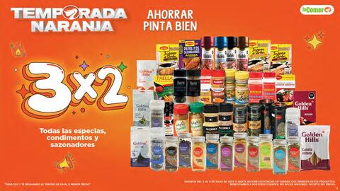 Catálogo La Comer semana 27 Página 3