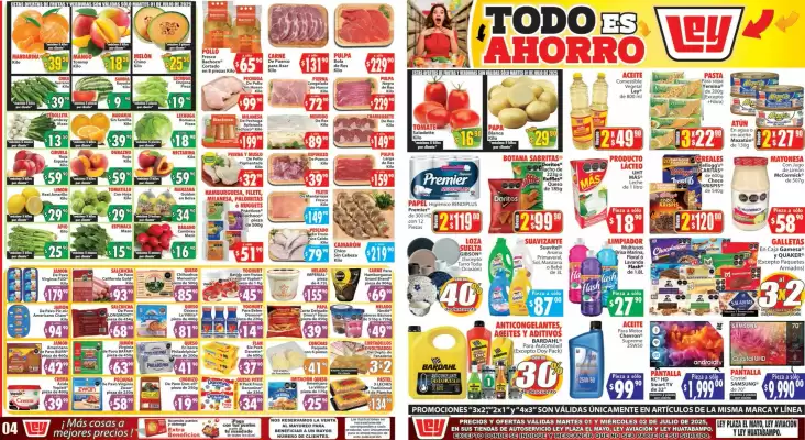 Catálogo Casa Ley (válido hasta 2-07)