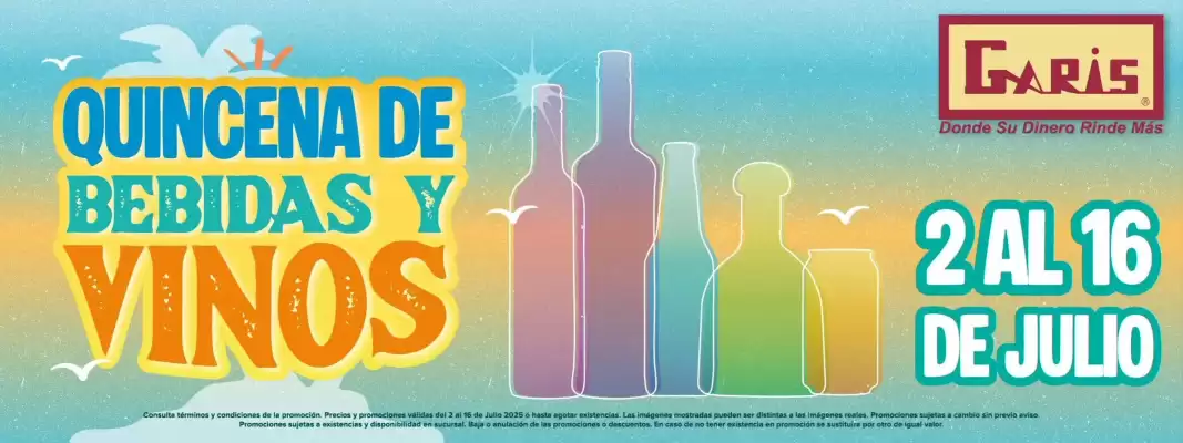 Catálogo Garis (válido hasta 16-07)