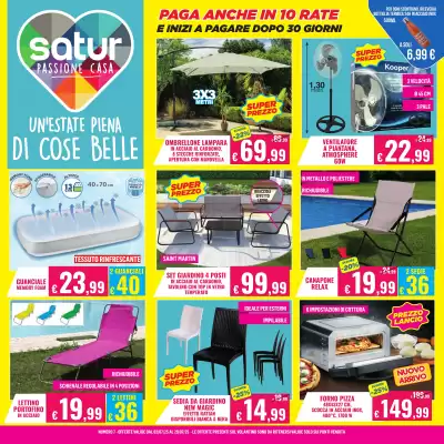 Volantino Satur