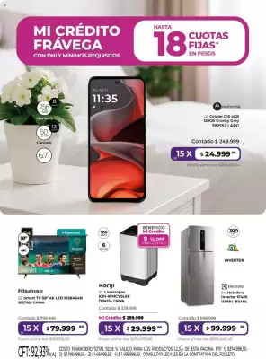 Catálogo Frávega (válido hasta 31-07)