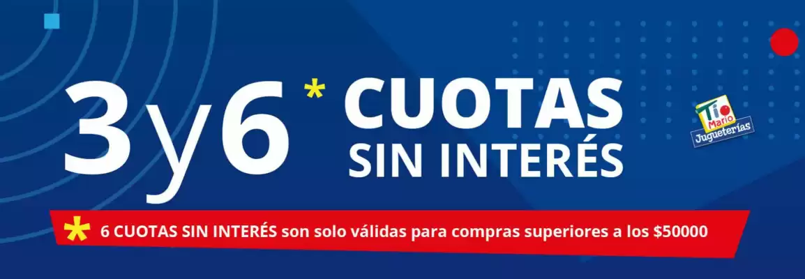 Catálogo Jugueterías Tío Mario (válido hasta 8-07)