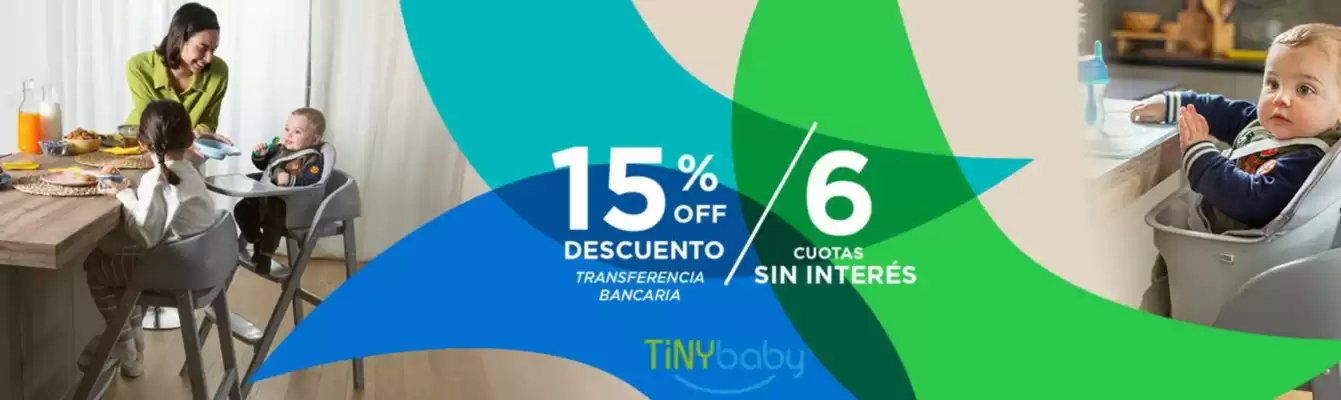 Catálogo Tiny Baby (válido hasta 8-07)
