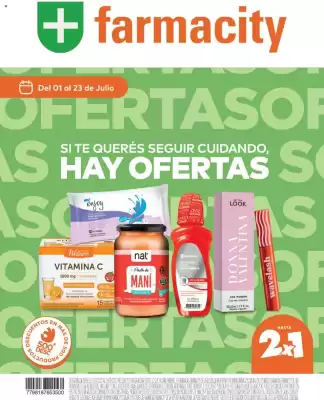 Catálogo Farmacity (válido hasta 23-07)