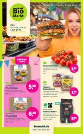Aleco Biomarkt Prospekt Seite 1