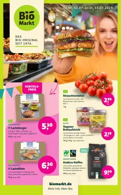 Aleco Biomarkt Prospekt (gültig bis 15-07)