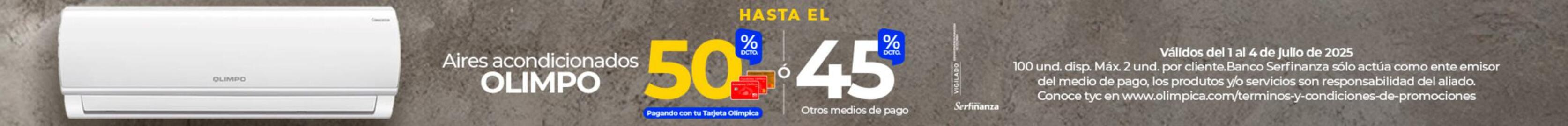 Catálogo Olímpica Página 1