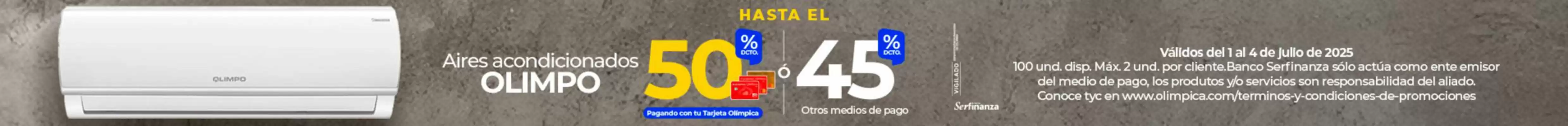Catálogo Olímpica (válido hasta 4-07)