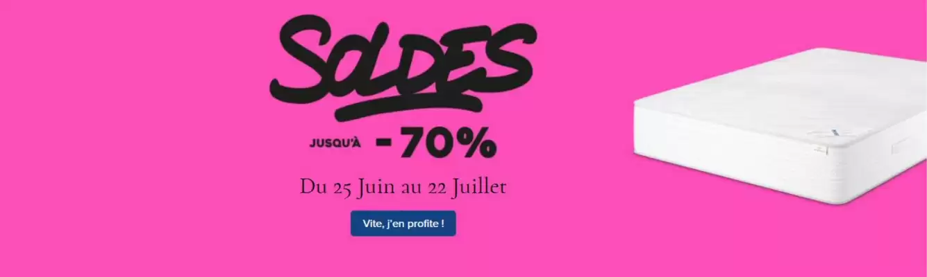 Catalogue Le roi du matelas (valable jusqu'au 22-07)