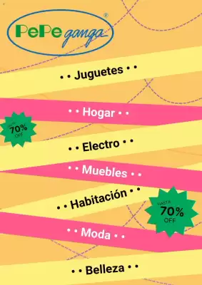 Catálogo Pepe Ganga (válido hasta 13-07)