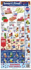Smart & Final Weekly Ad week 27 Page 1