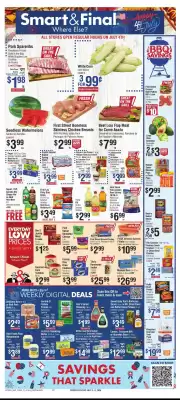 Smart & Final Weekly Ad (valid until 8-07)