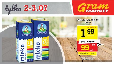 Gram Market gazetka tydzień 27 Strona 1