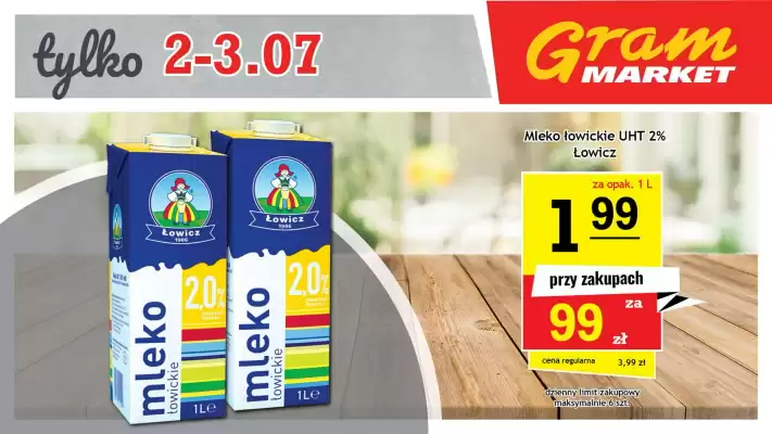 Gram Market gazetka (ważność do 8-07)
