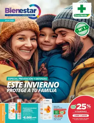 Catálogo Cruz Verde (válido hasta 31-07)