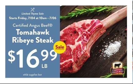 Fresh Thyme Weekly Ad week 27 Page 2