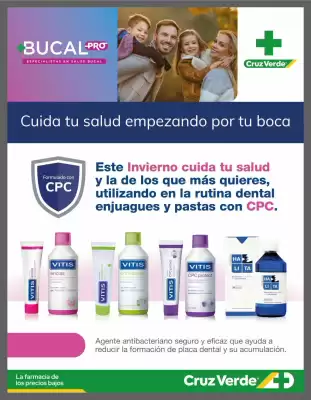 Catálogo Cruz Verde (válido hasta 31-07)