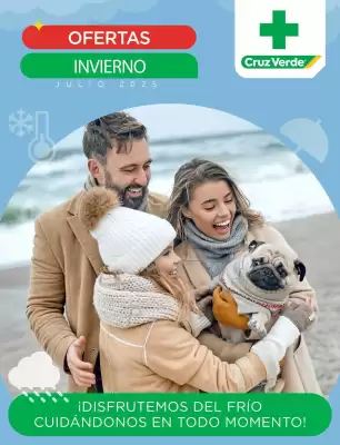 Catálogo Cruz Verde (válido hasta 31-07)