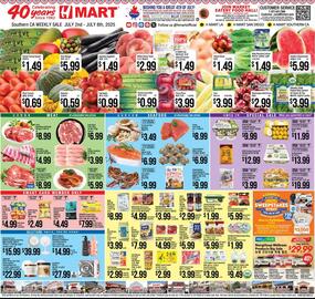 Hmart Weekly Ad week 27 Page 1