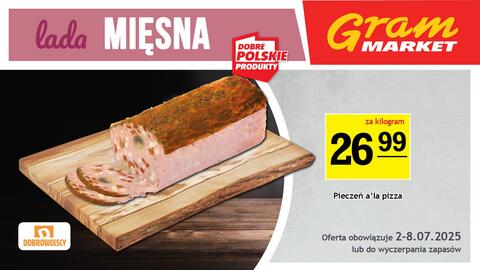 Gram Market gazetka tydzień 27 Strona 2