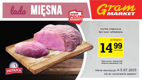 Gram Market gazetka tydzień 27 Strona 3