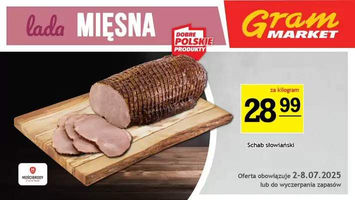 Gram Market gazetka (ważność do 8-07)
