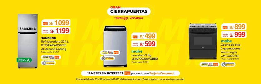 Catálogo Metro semana 27 Página 15