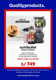 Catálogo Quality Products Página 1
