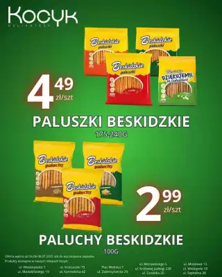 Delikatesy Kocyk gazetka (ważność do 8-07)