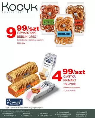 Delikatesy Kocyk gazetka (ważność do 8-07)
