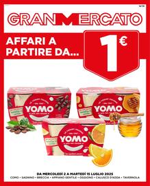 Volantino Gran mercato Pagina 1