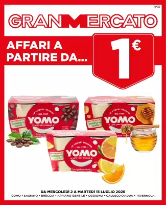 Volantino Gran mercato