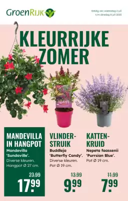 GroenRijk folder (geldig t/m 8-07)