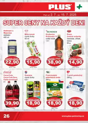 PLUS JIP leták