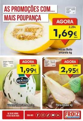 Folheto Froiz (válido até 6-07)
