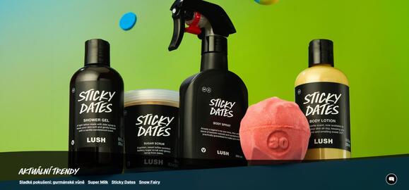 Lush leták Strana 1