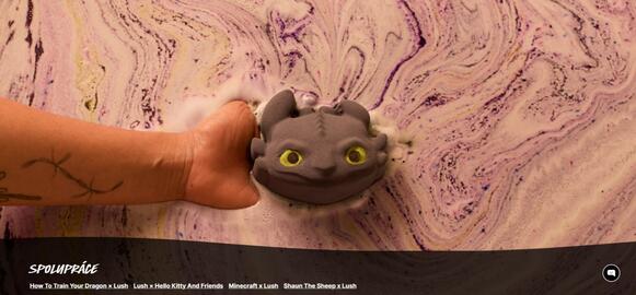 Lush leták Strana 2